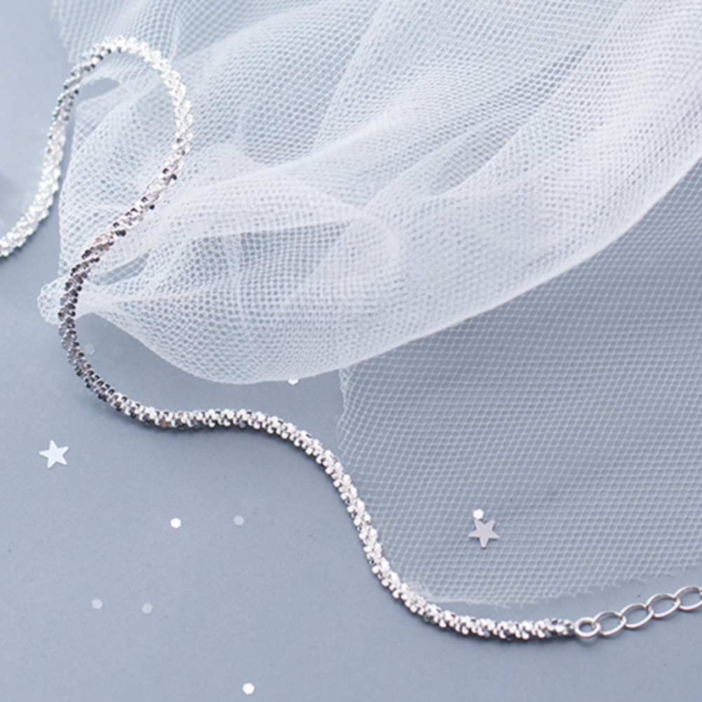 Simple Round Chain Bracelet