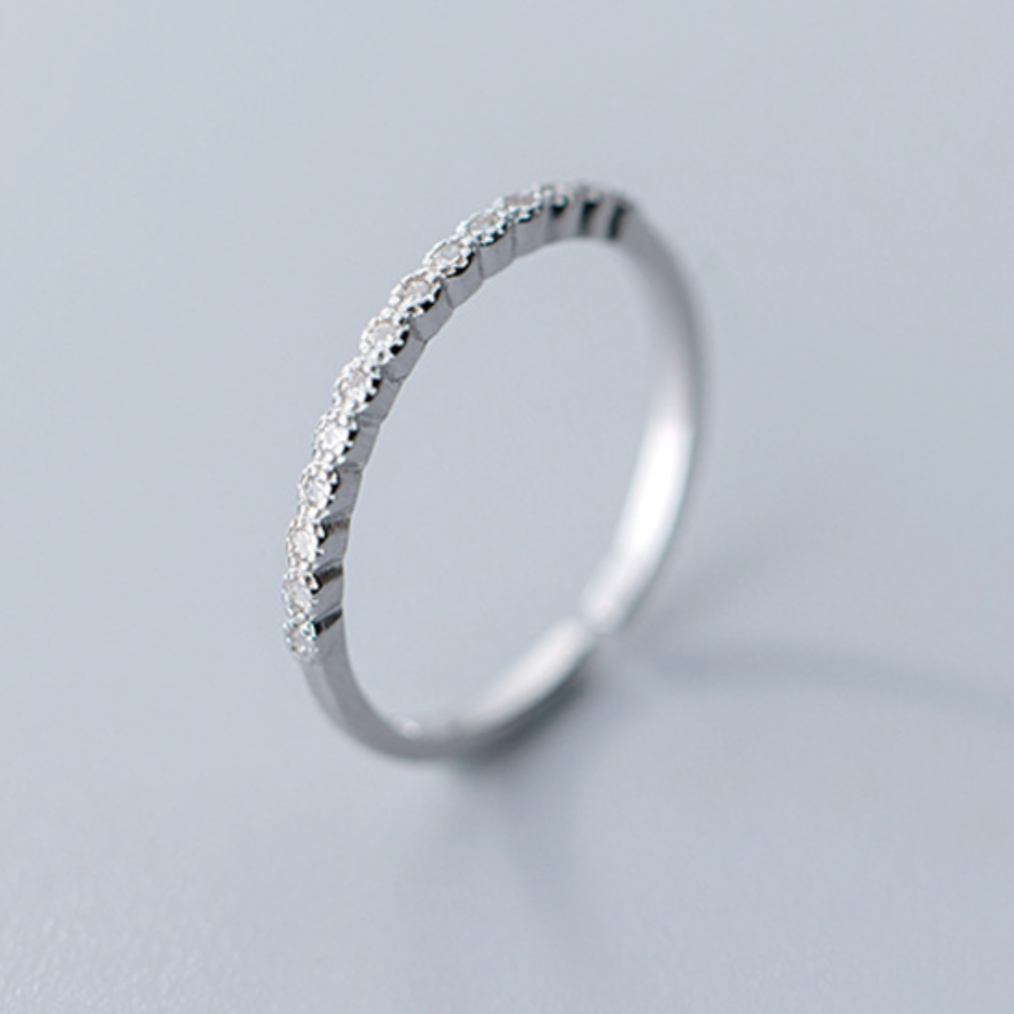 Sterling Silver Elegant Ring
