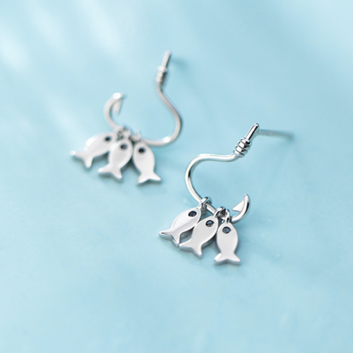 Fish Hook Earrings