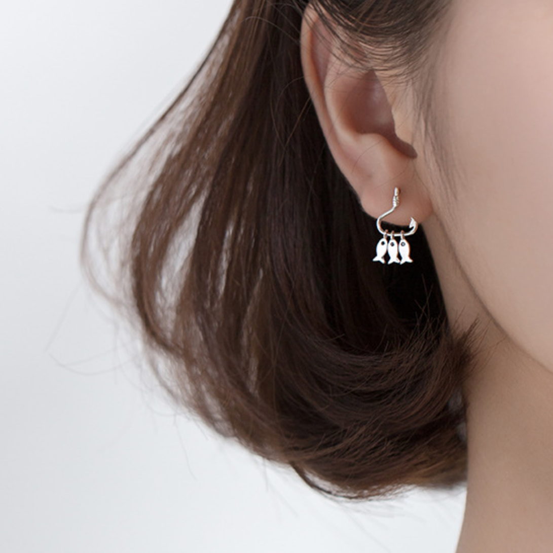 Fish Hook Earrings