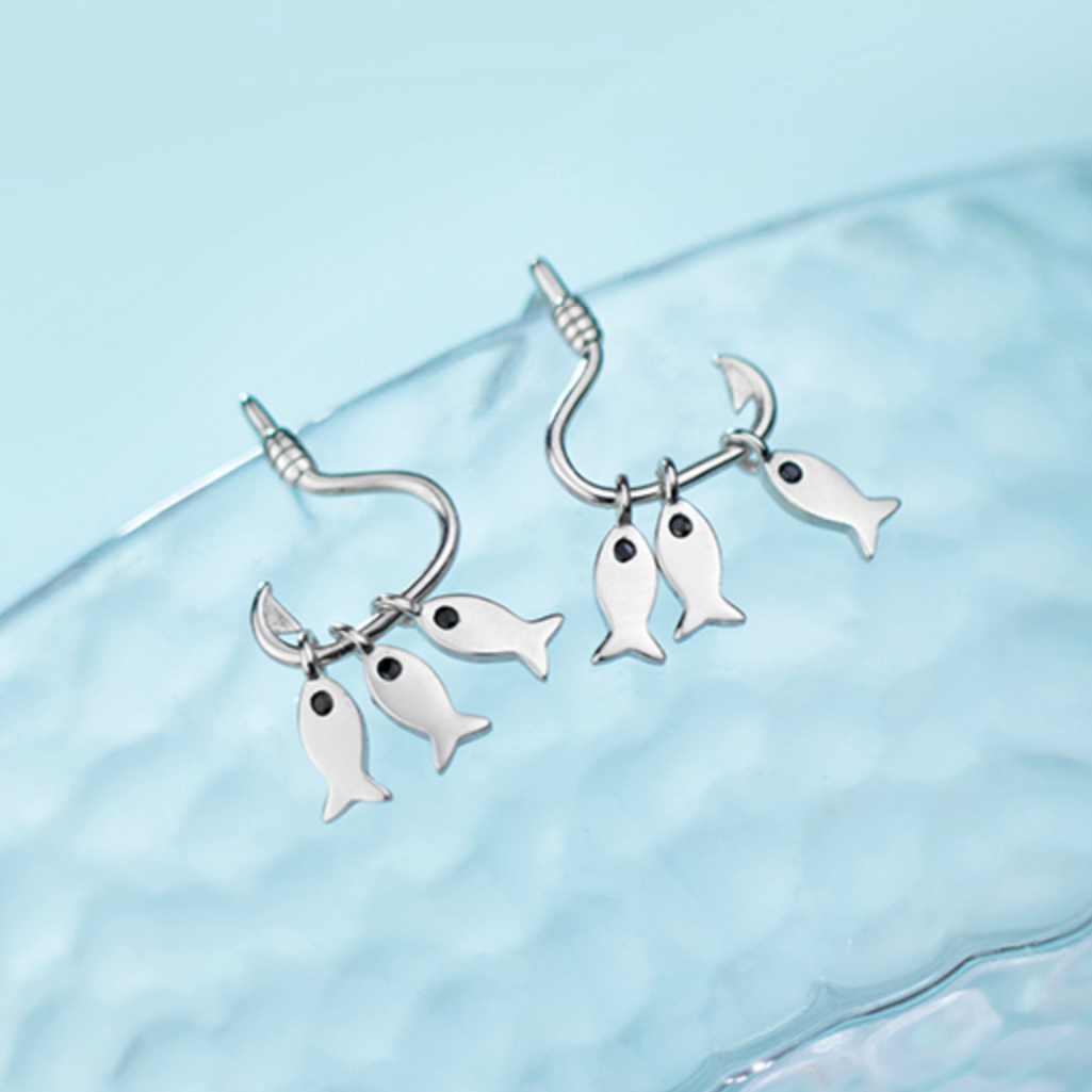 Fish Hook Earrings