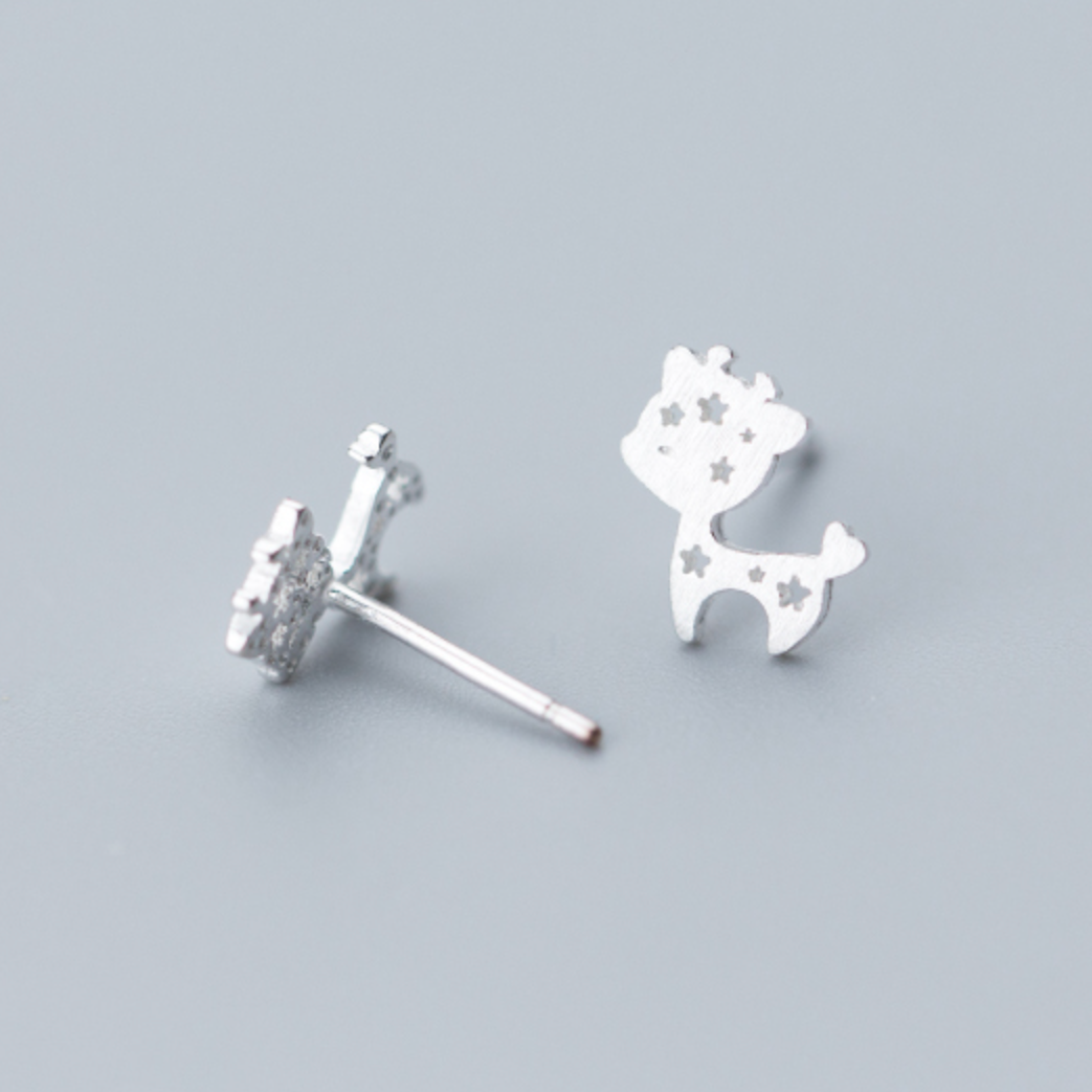 Deer Stud Earrings