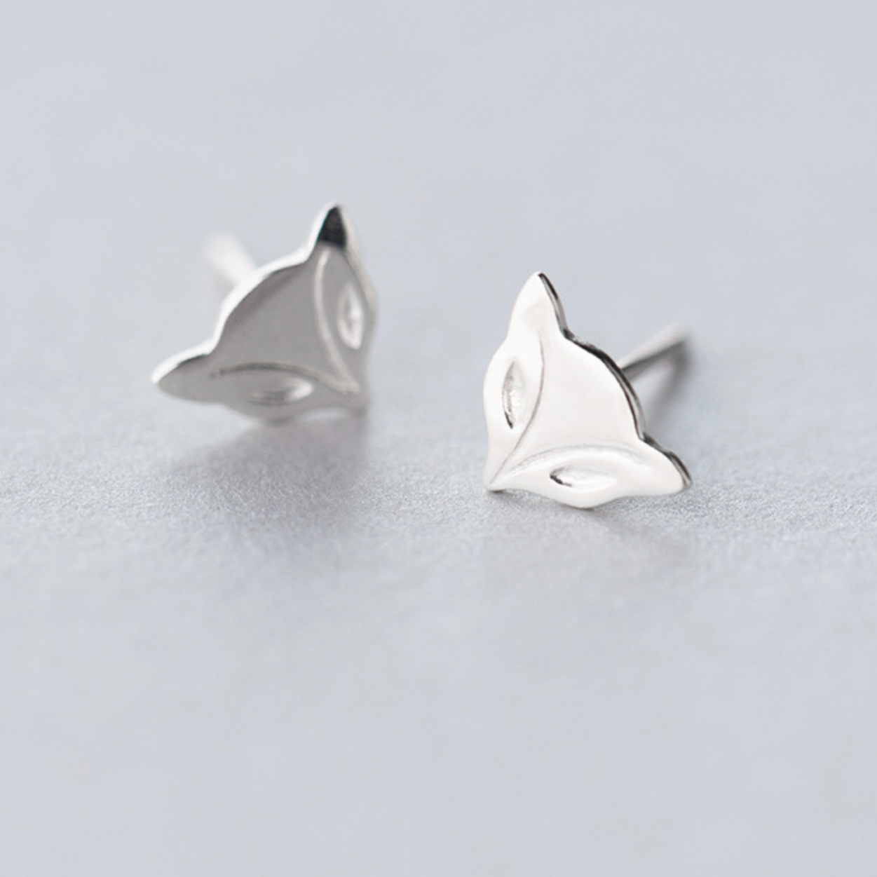 Fox Stud Earrings