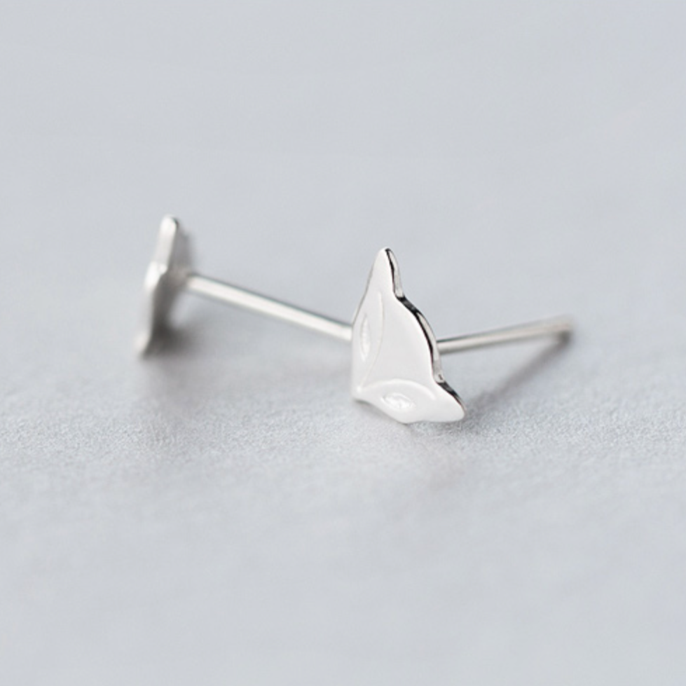 Fox Stud Earrings