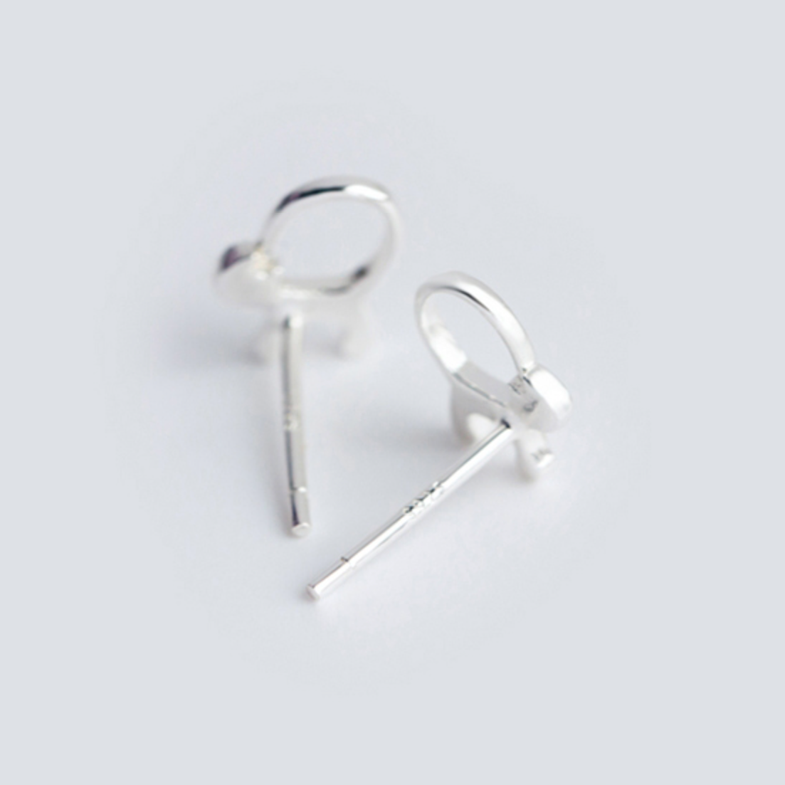 Cat Stud Earrings