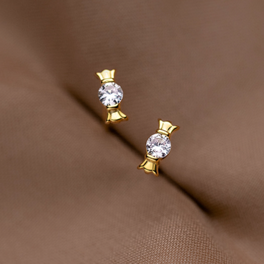 Crystal Sweet Stud Earrings