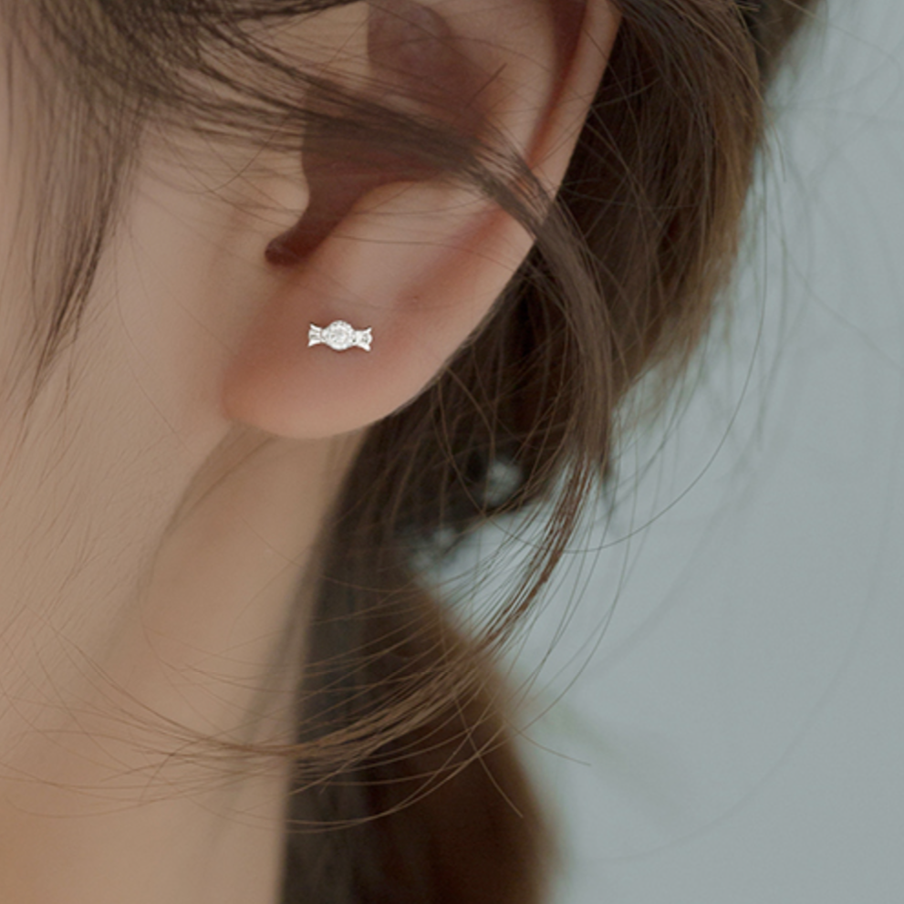 Crystal Sweet Stud Earrings