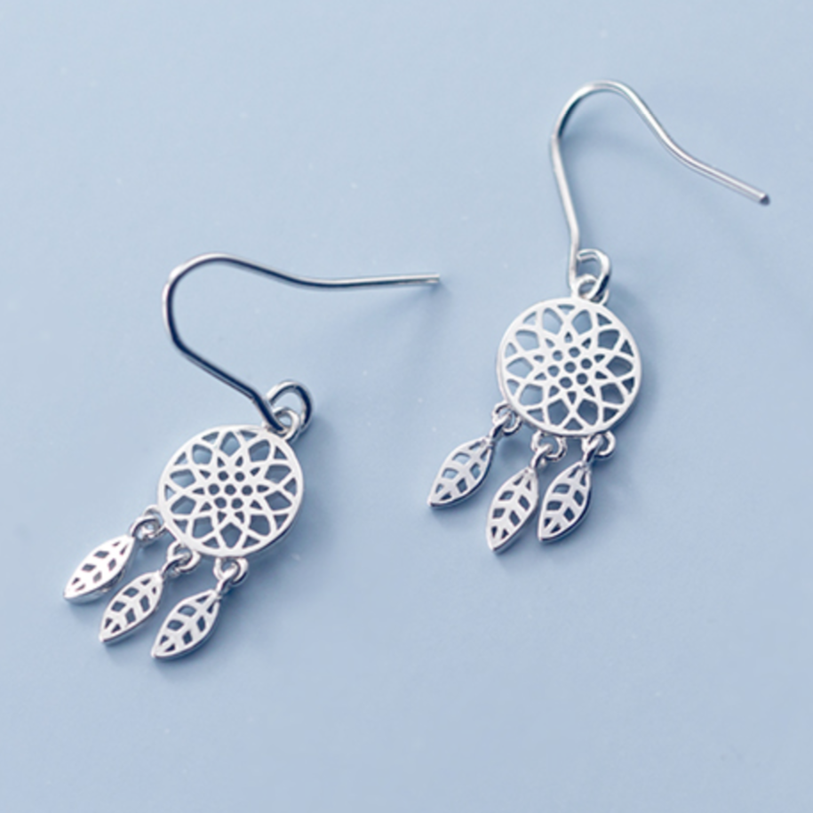 Dreamcatcher Dangle Earrings