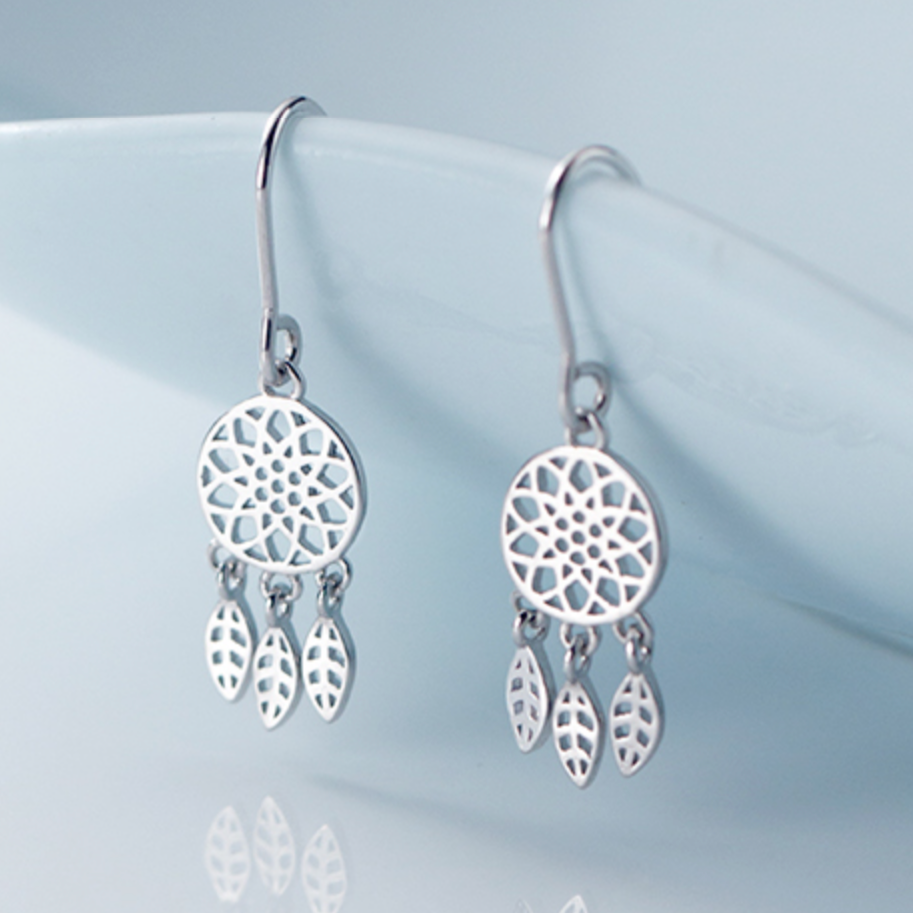 Dreamcatcher Dangle Earrings