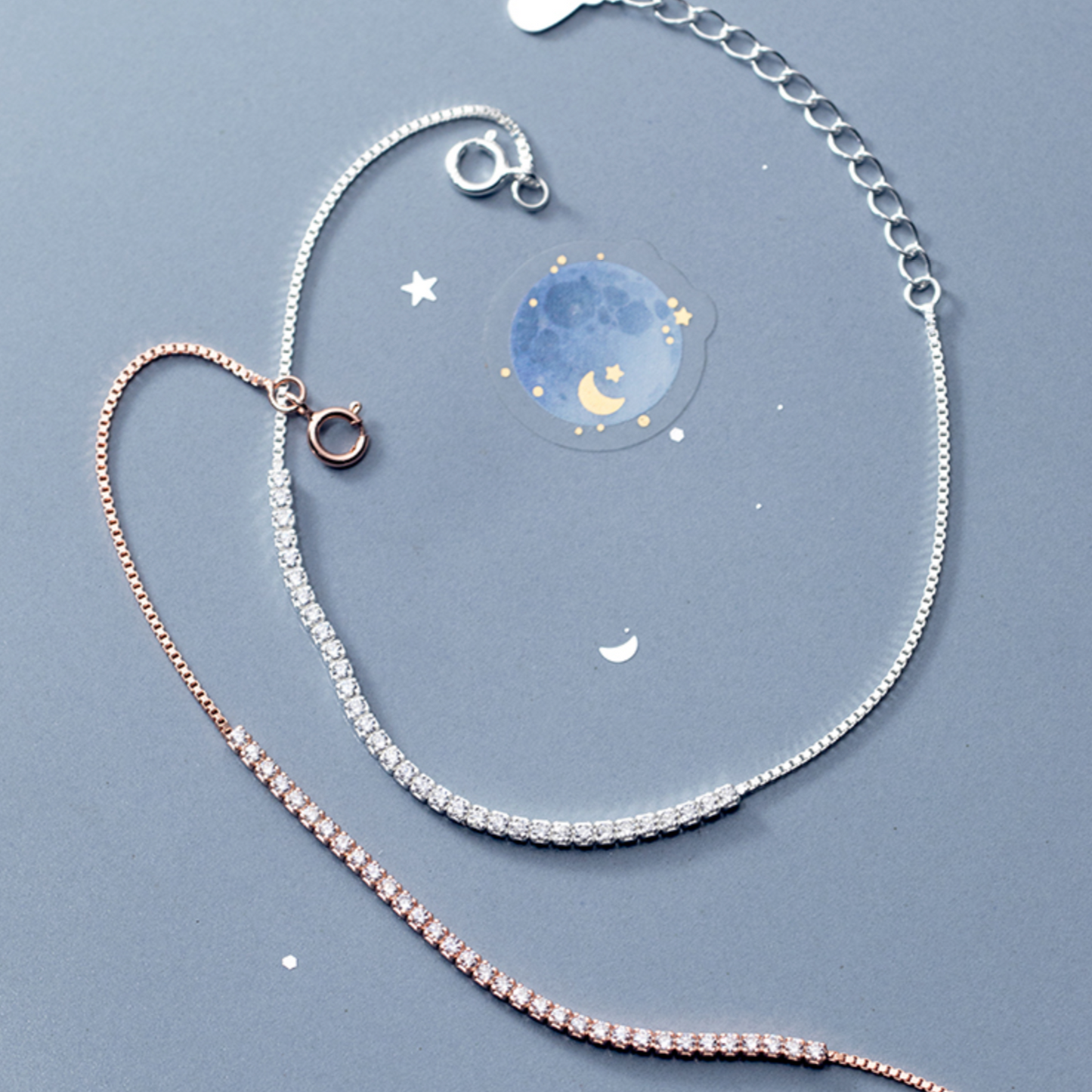 Crystal Tennis Bracelet