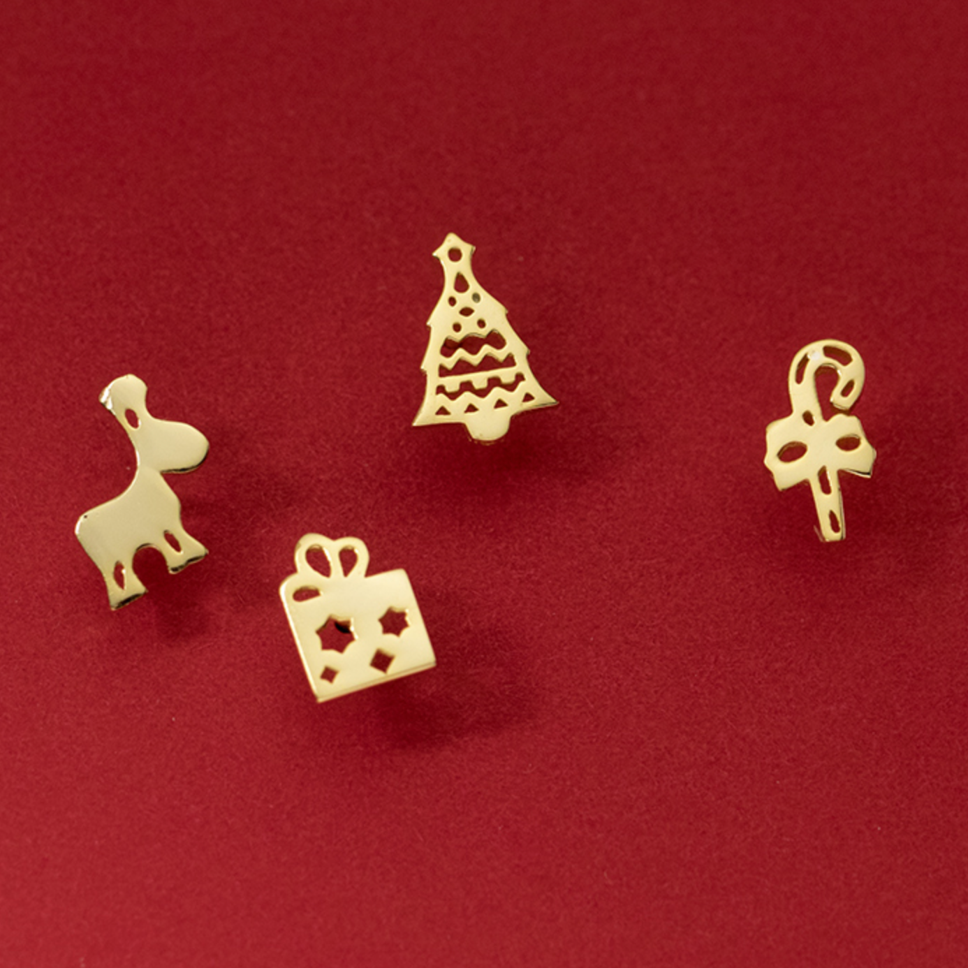 Christmas Themed Studs
