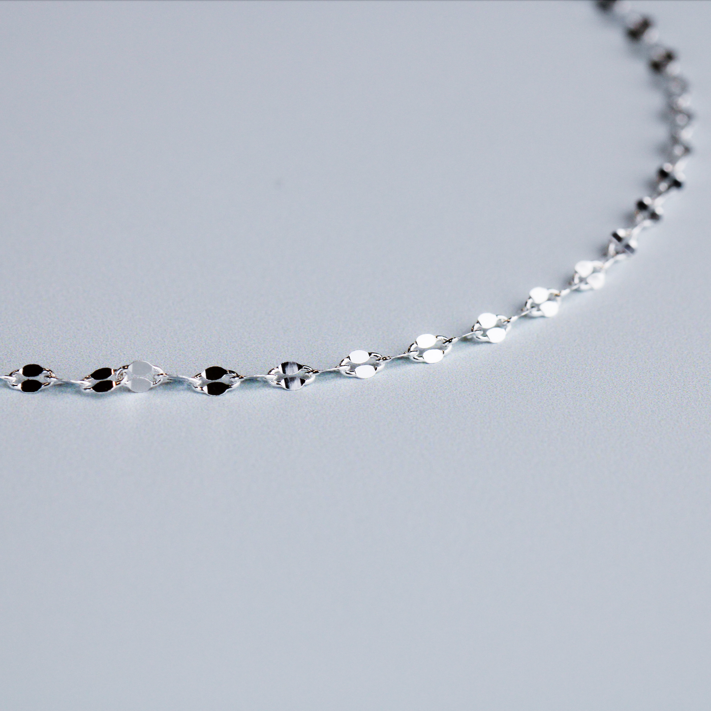 Oval Link Chain Bracelet