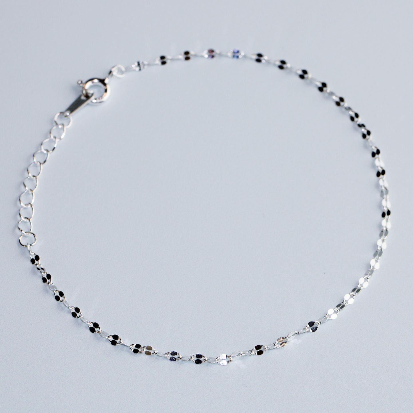 Oval Link Chain Bracelet