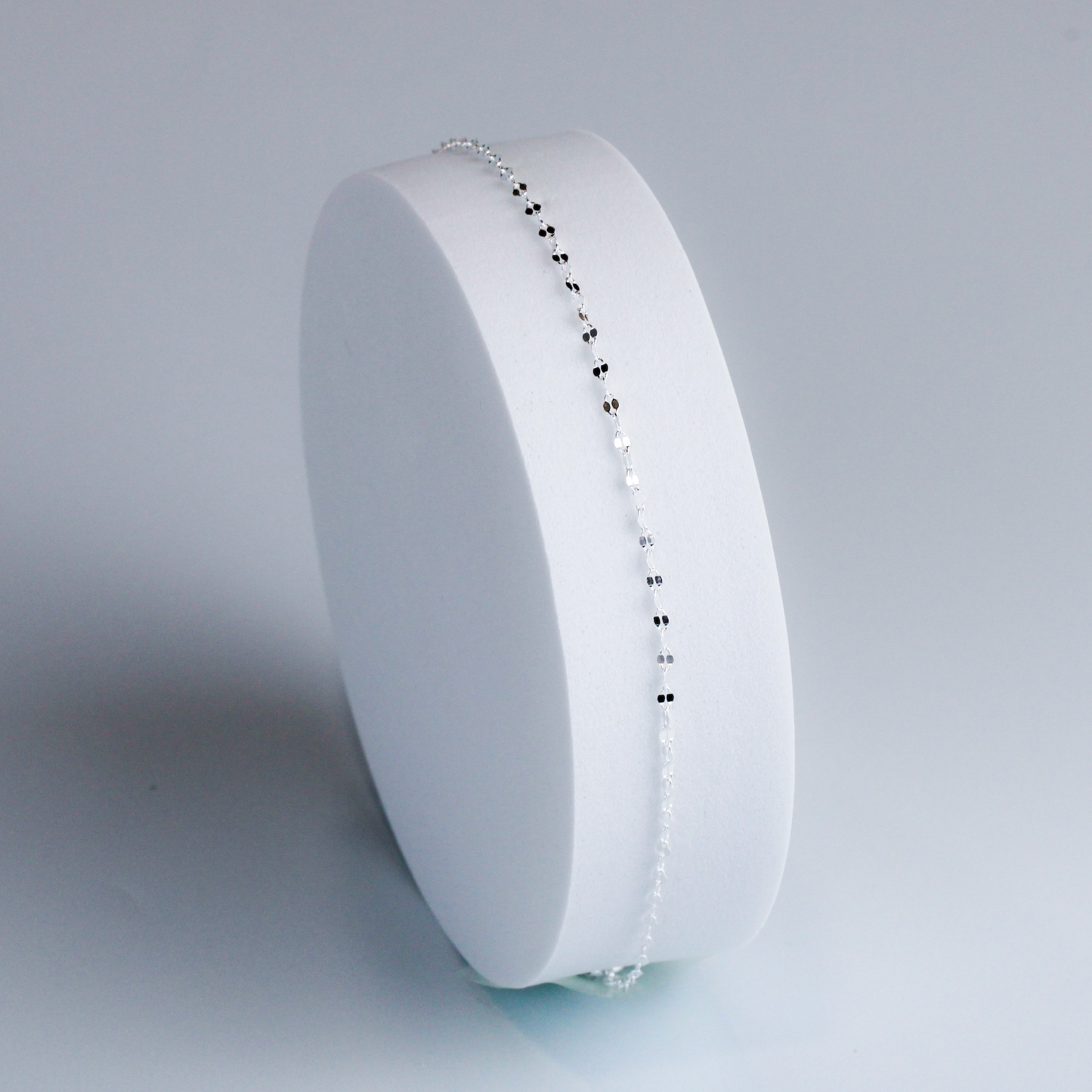 Oval Link Chain Bracelet