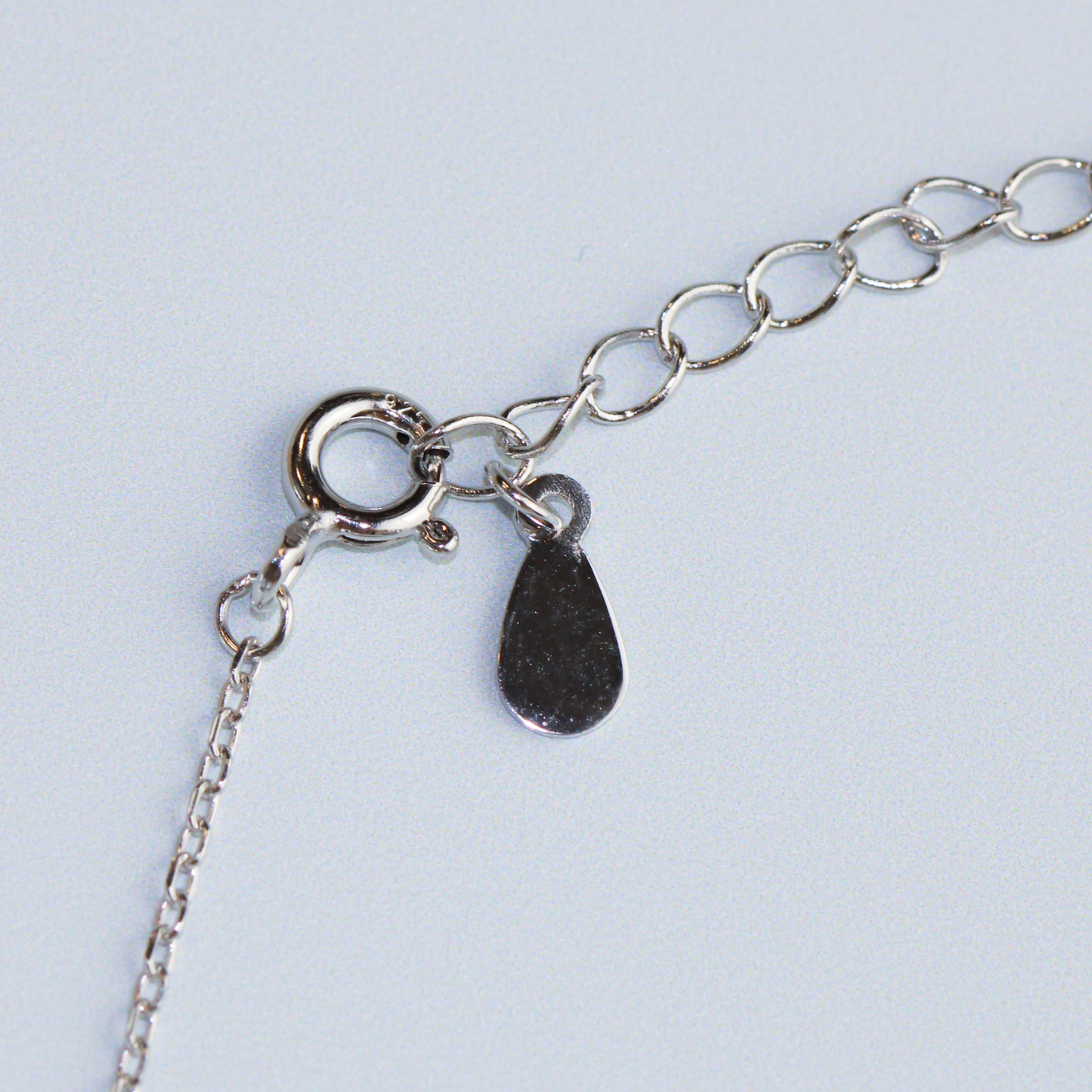 M Initial Anklet