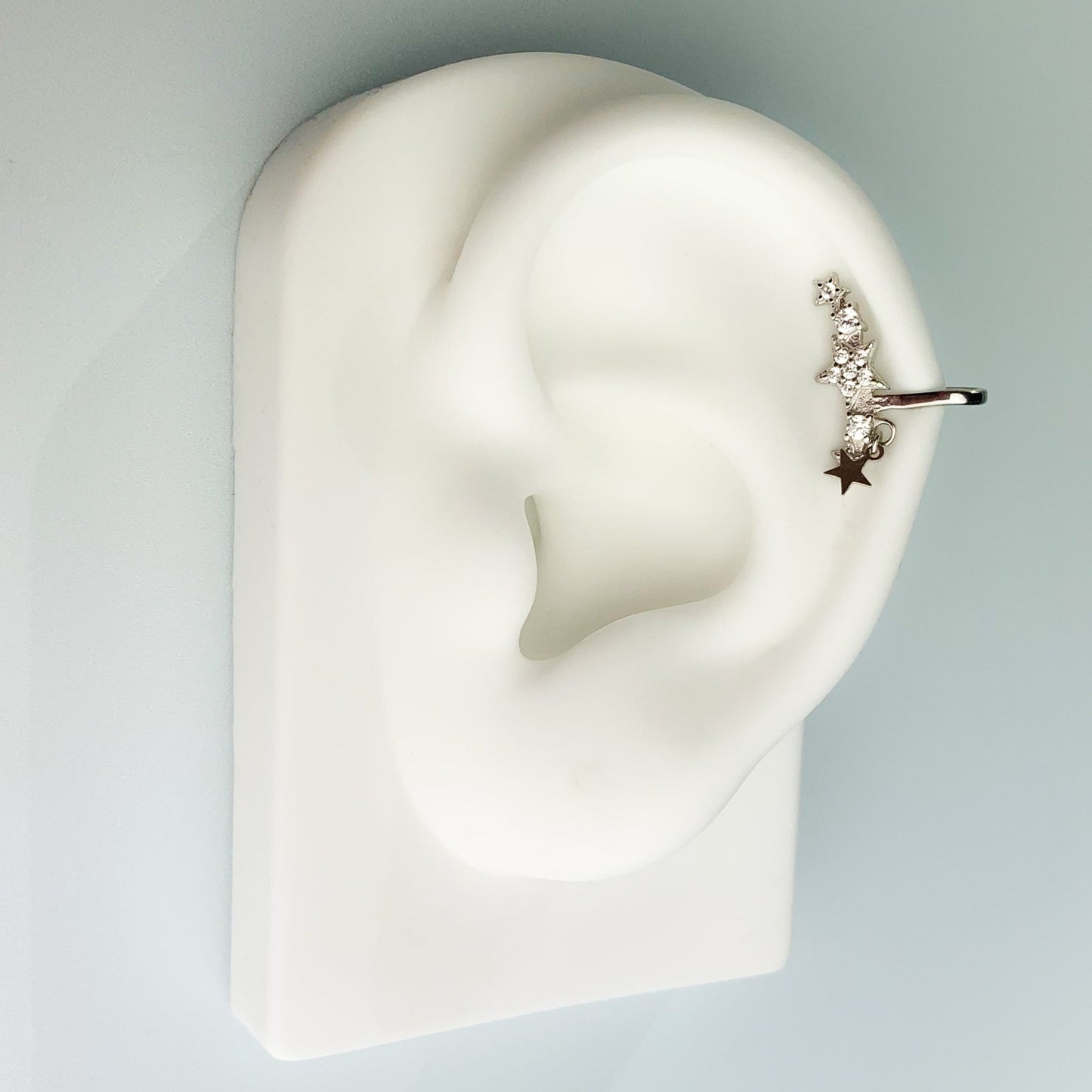 Crystal Star Ear Cuff