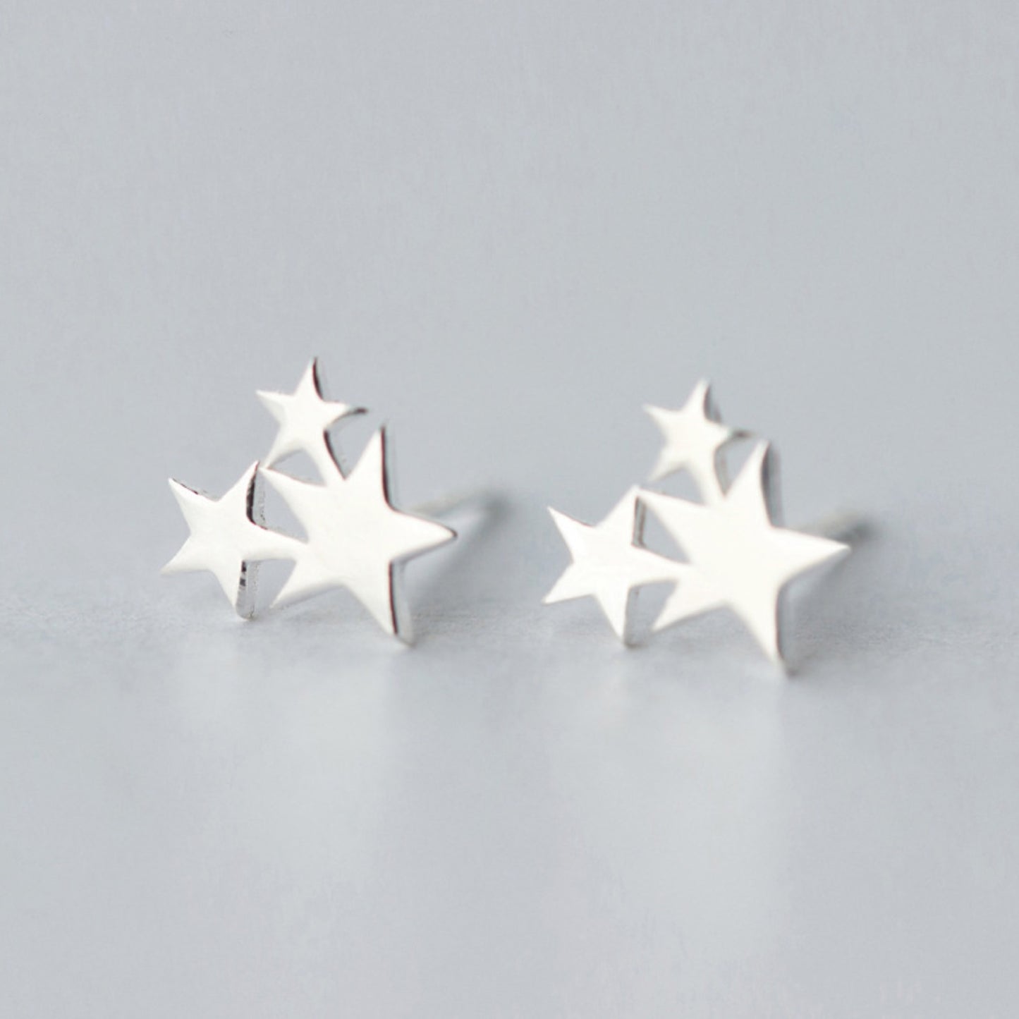 Star Cluster Stud Earrings