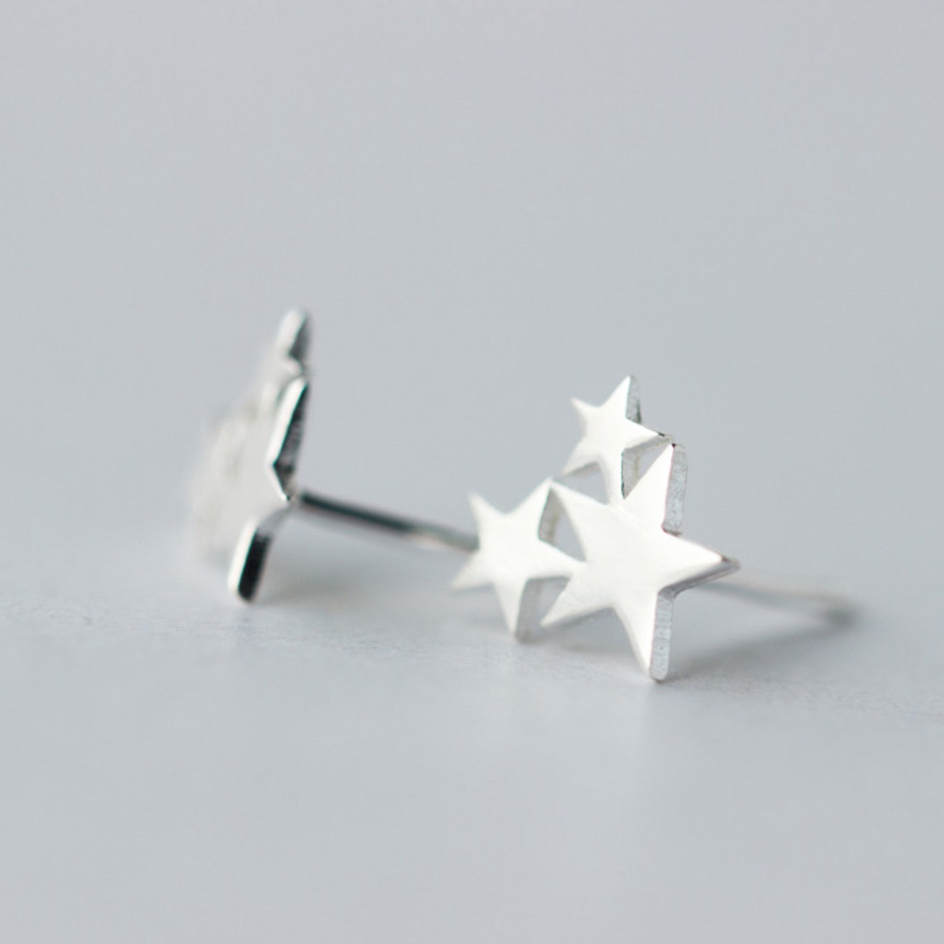 Star Cluster Stud Earrings