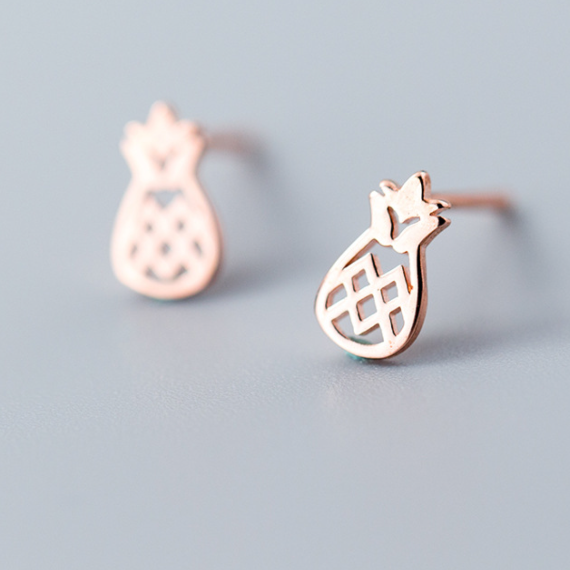 Pineapple Stud Earrings