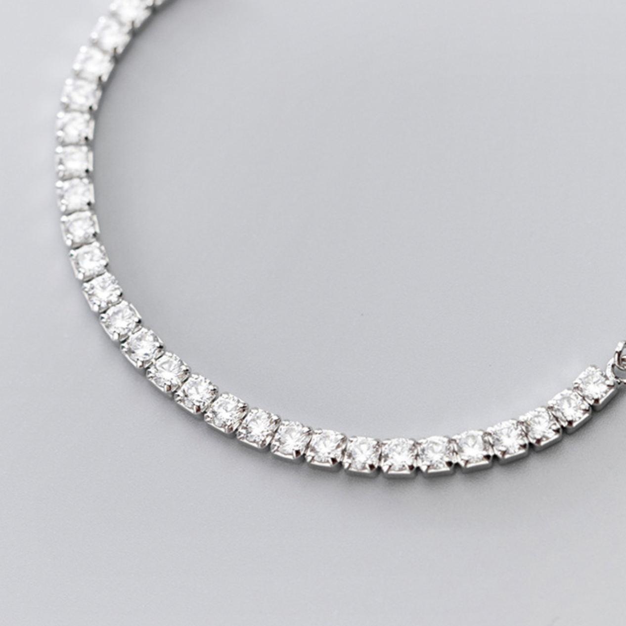Crystal Rhinestone Bracelet
