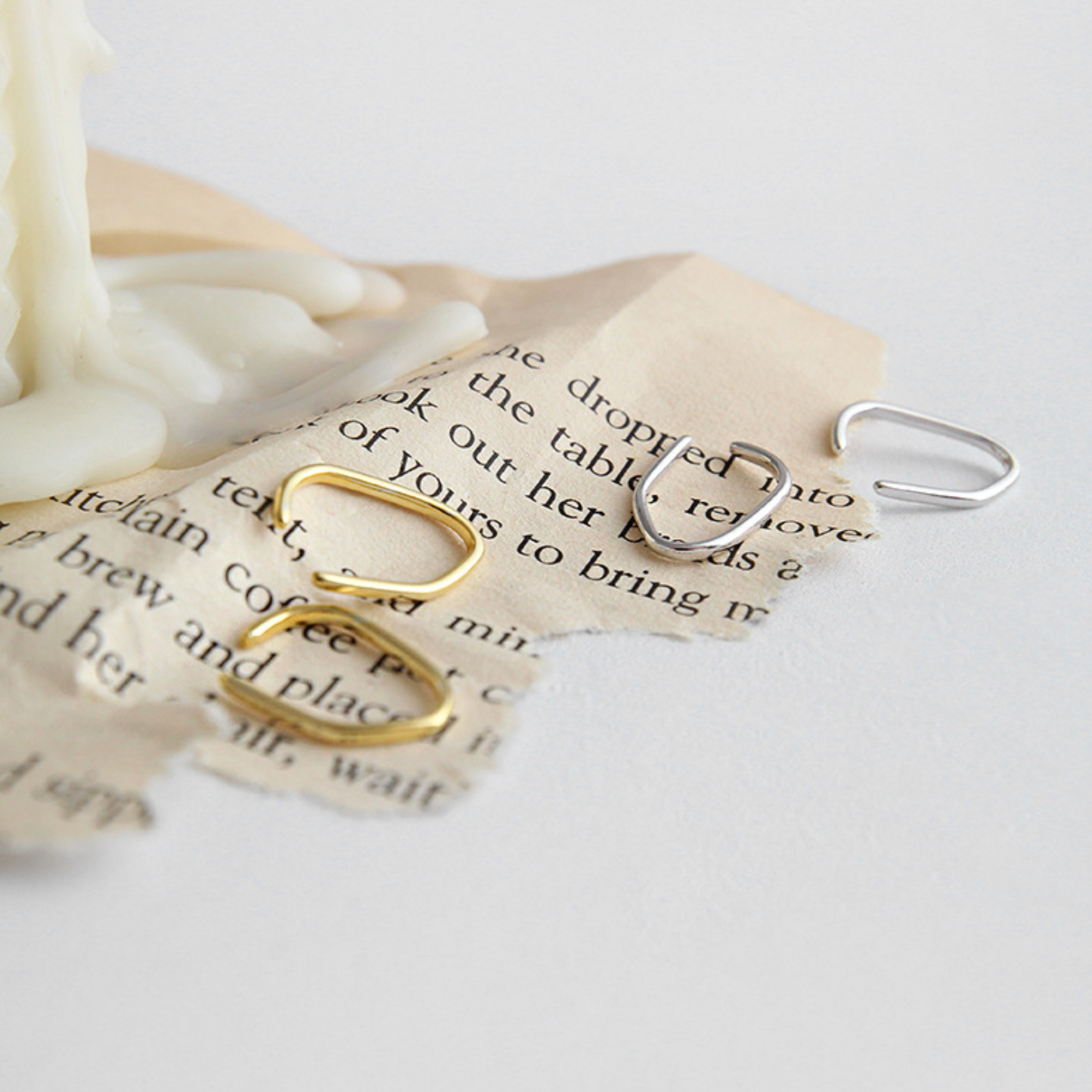 Thin Bar Ear Cuff