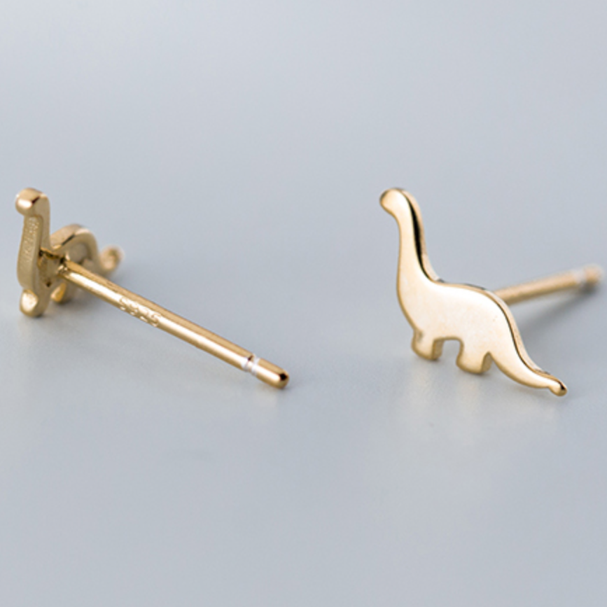 Dinosaur Stud Earrings