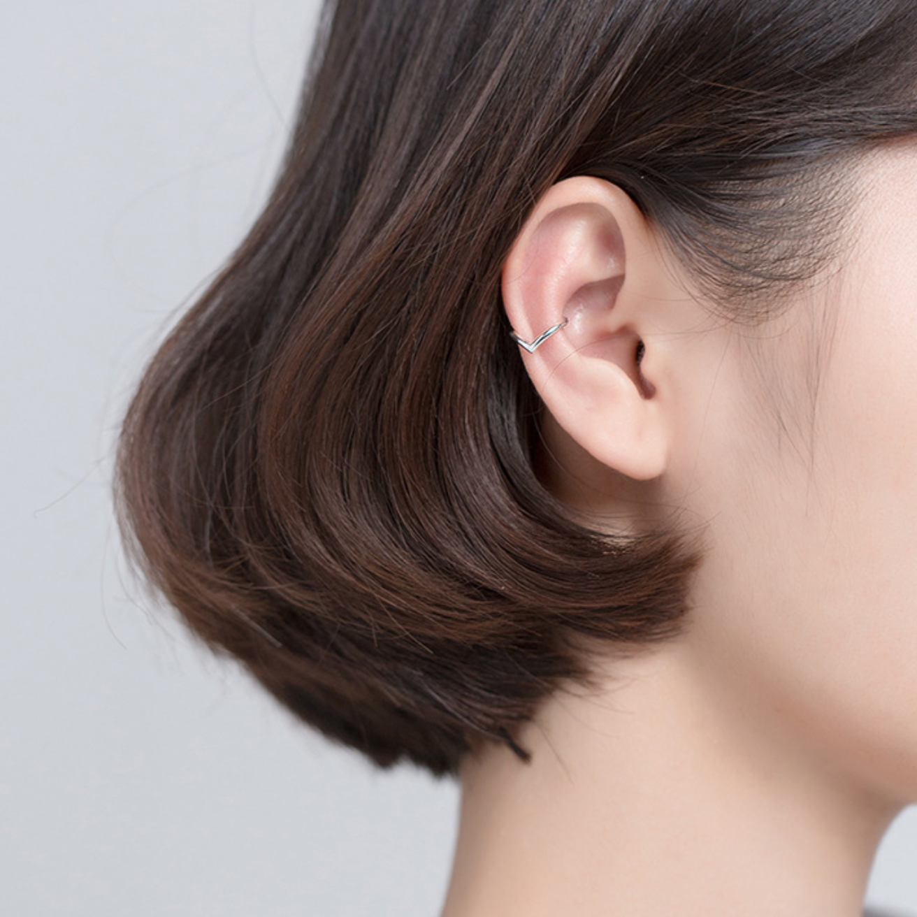 Simple Chevron Ear Cuff