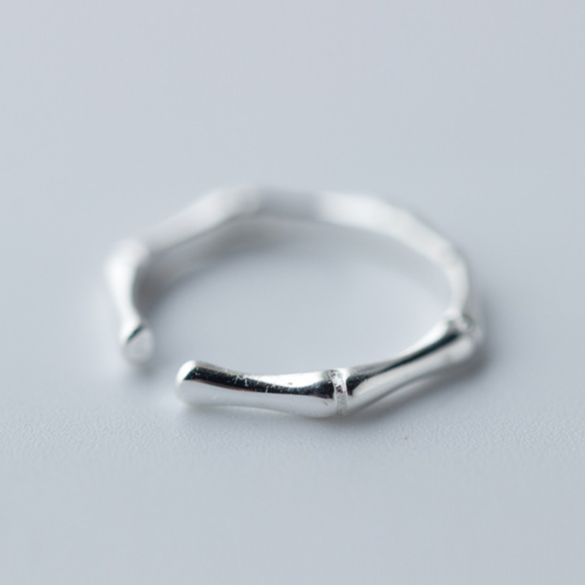Bamboo Adjustable Ring