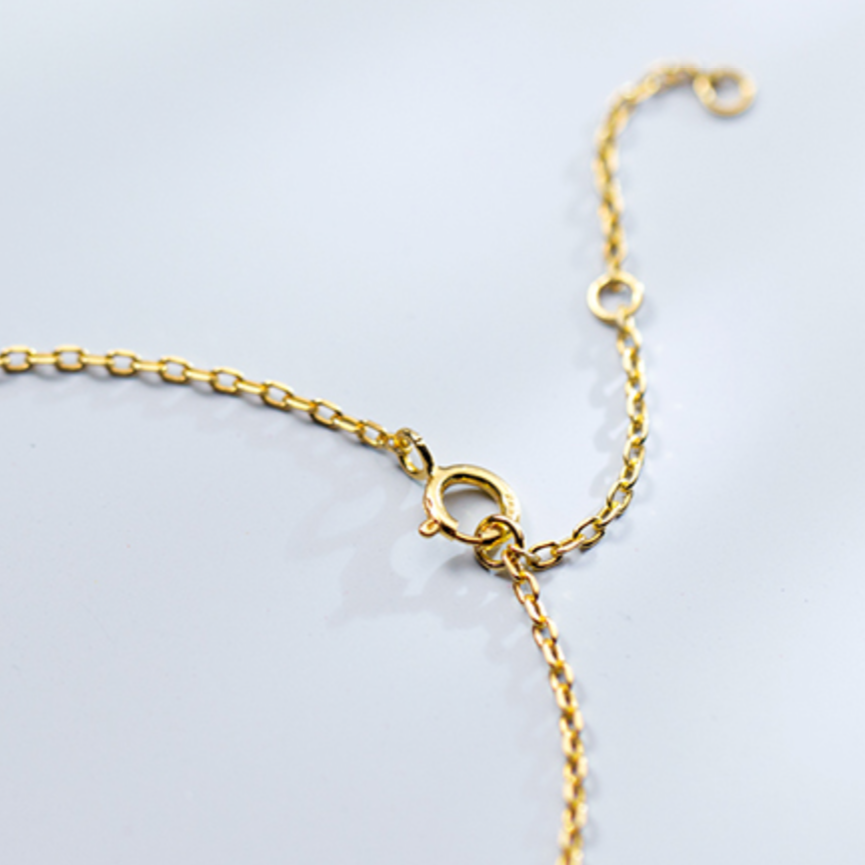 Dangle Disk Charm Bracelet