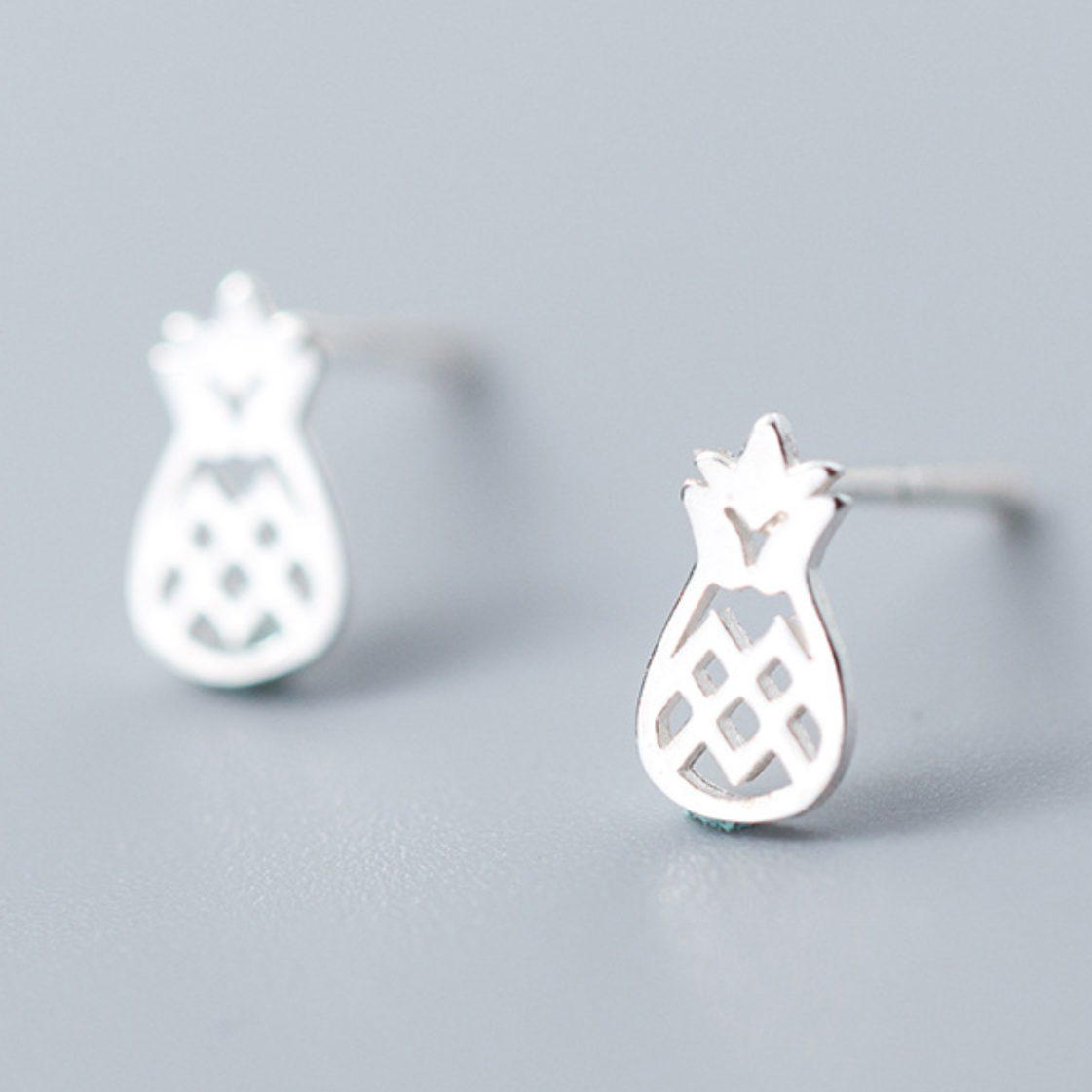 Pineapple Stud Earrings