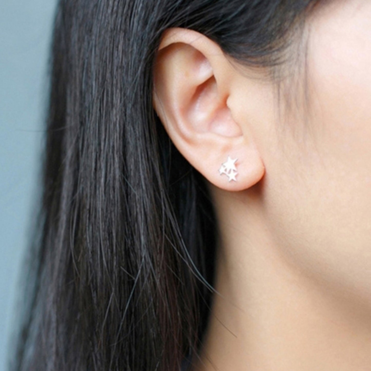 Star Cluster Stud Earrings