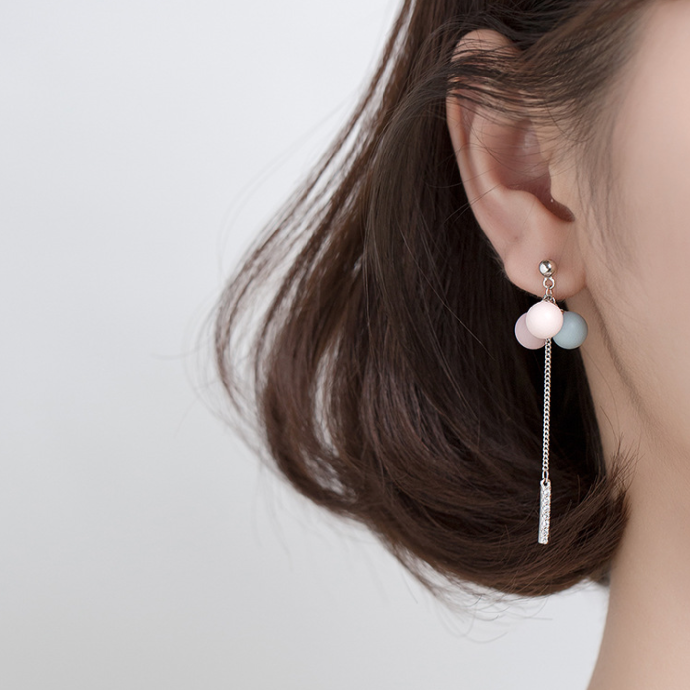 Balloon Drop Stud Earrings