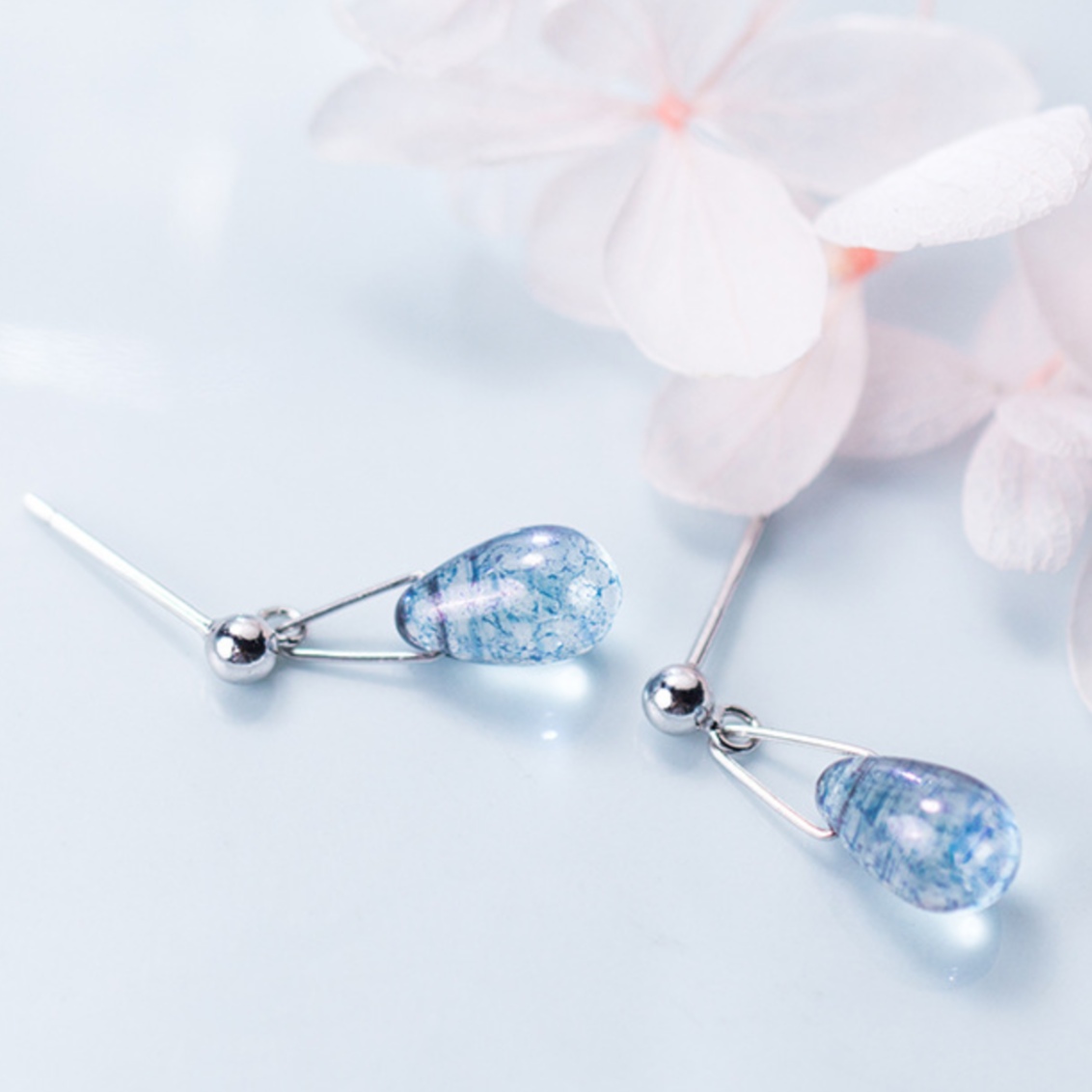Delicate Dangling Earrings