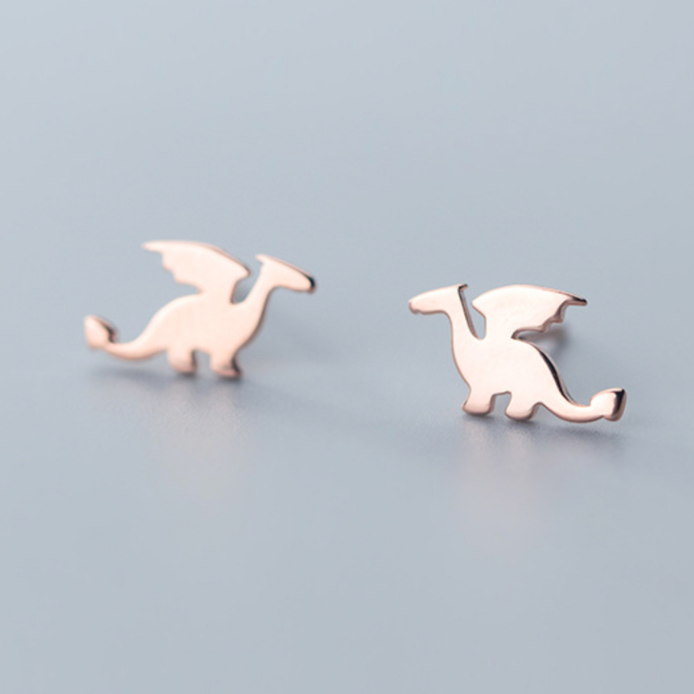 Small Dragon Studs