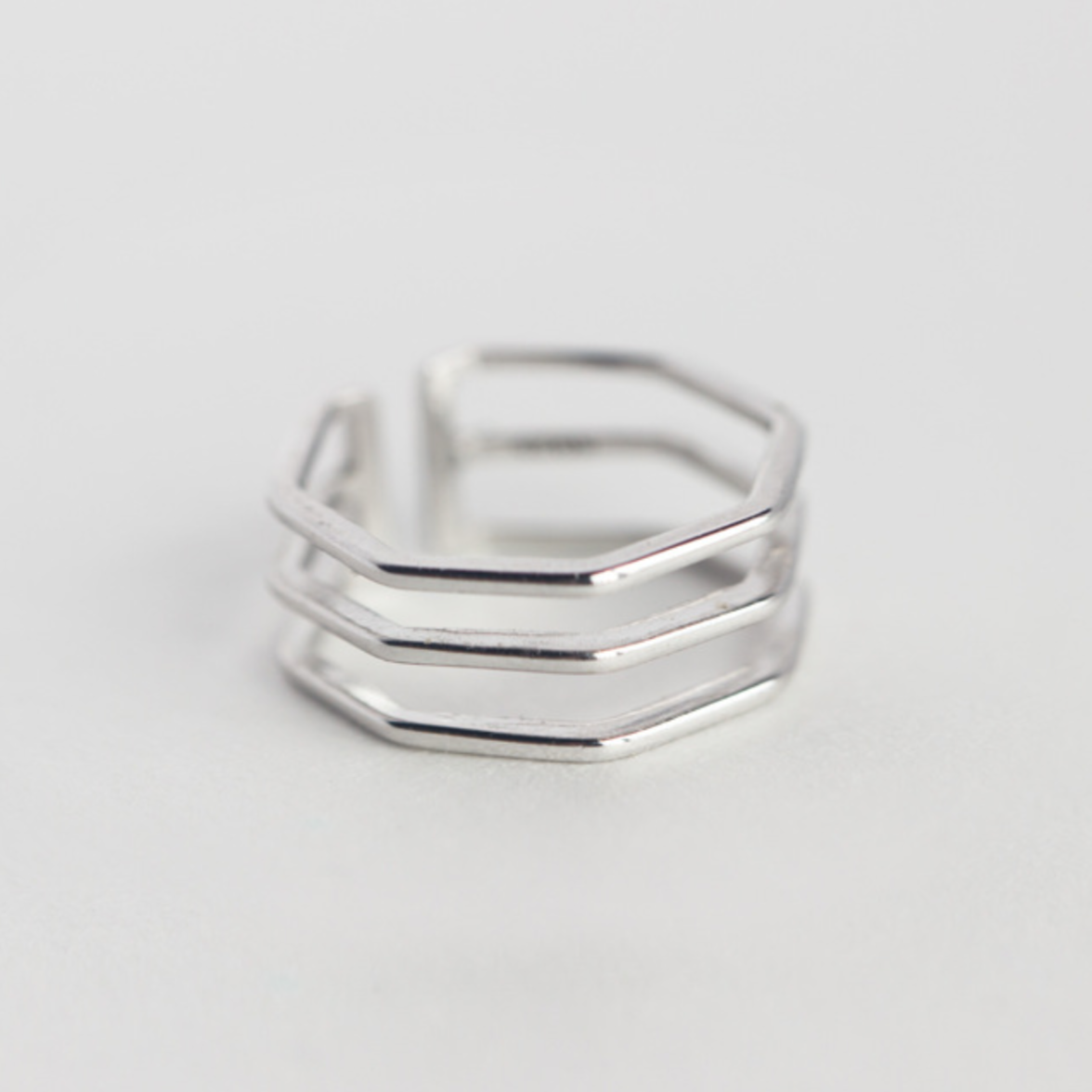 Geometric Adjustable Ring