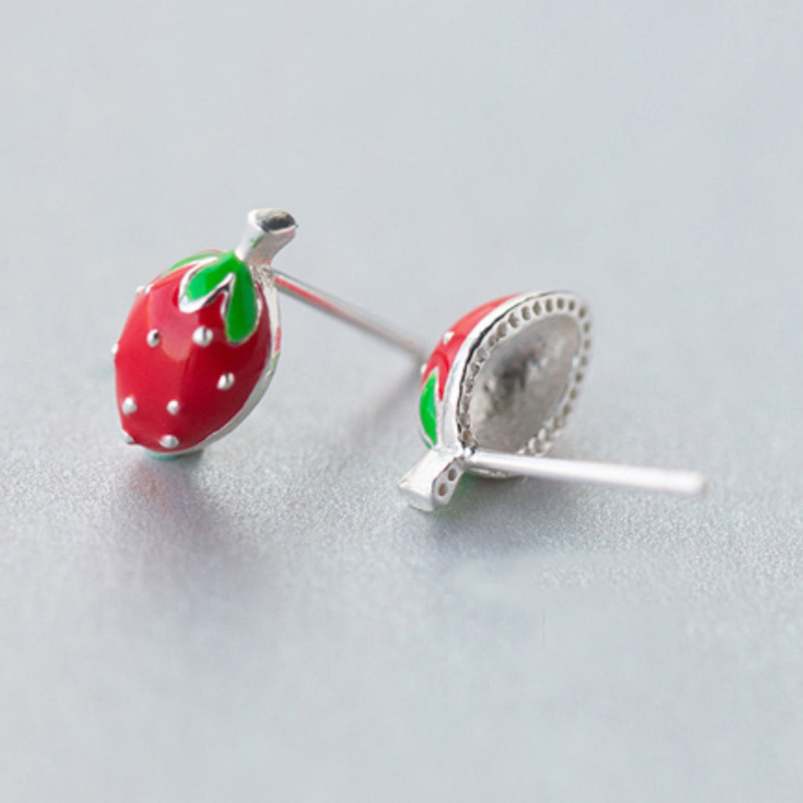 Strawberry Stud Earrings