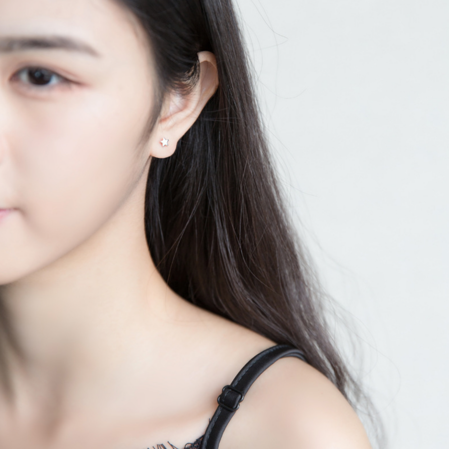 Star Screw Back Earrings