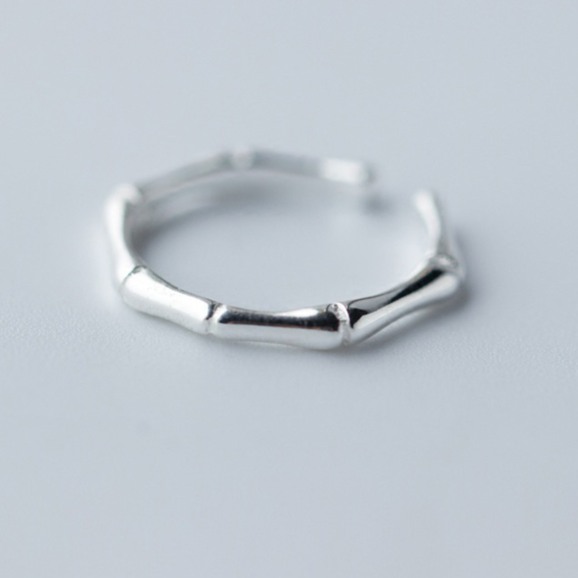 Bamboo Adjustable Ring