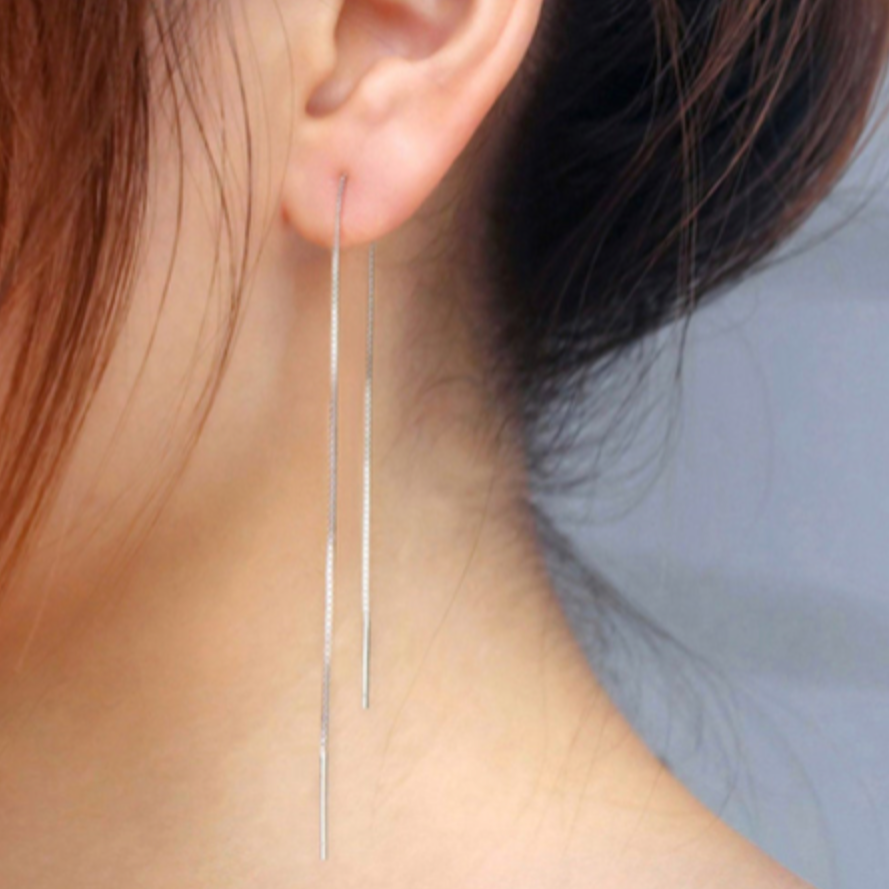 Chain Threader Earrings