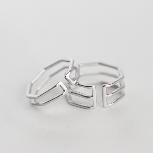 Geometric Adjustable Ring