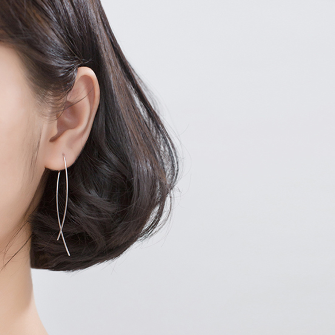 Double Bar Threader Earrings