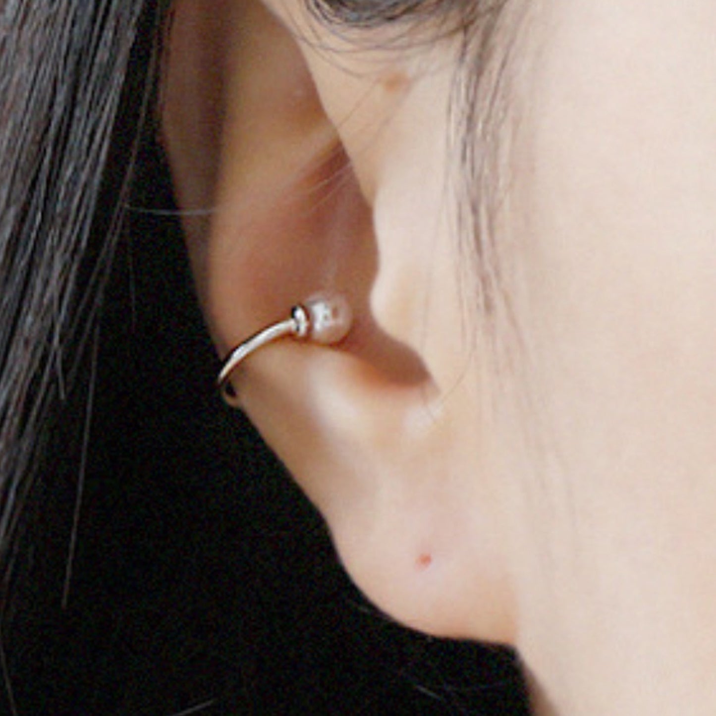 Pearl Ear Cuff