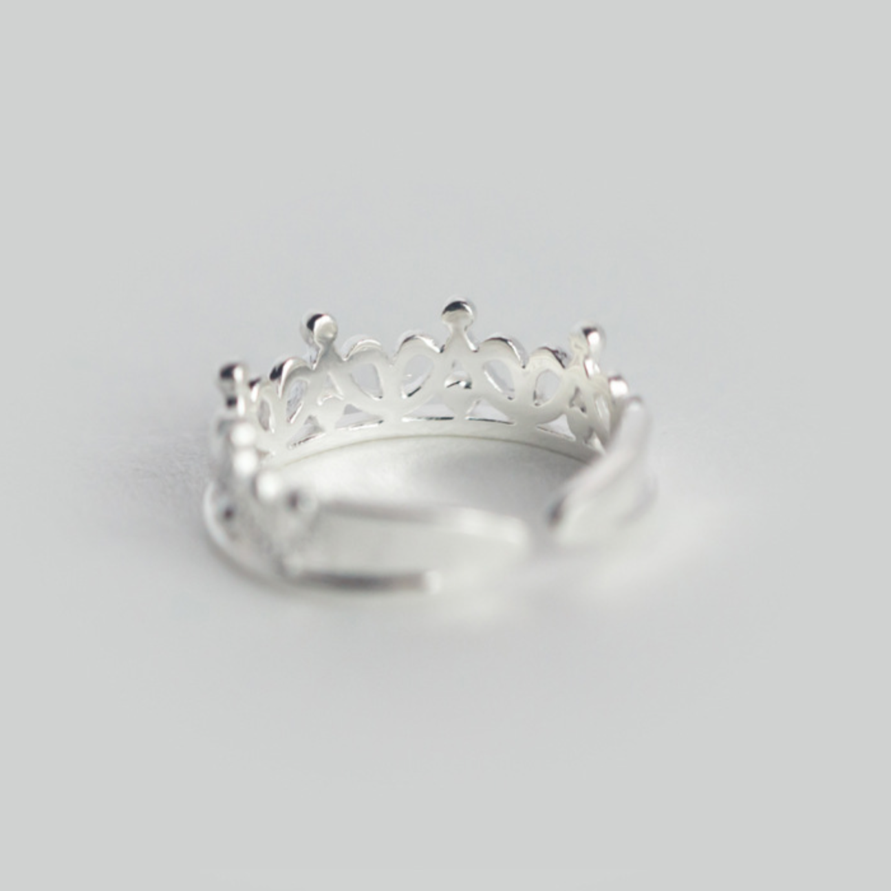 Adjustable Crown Ring