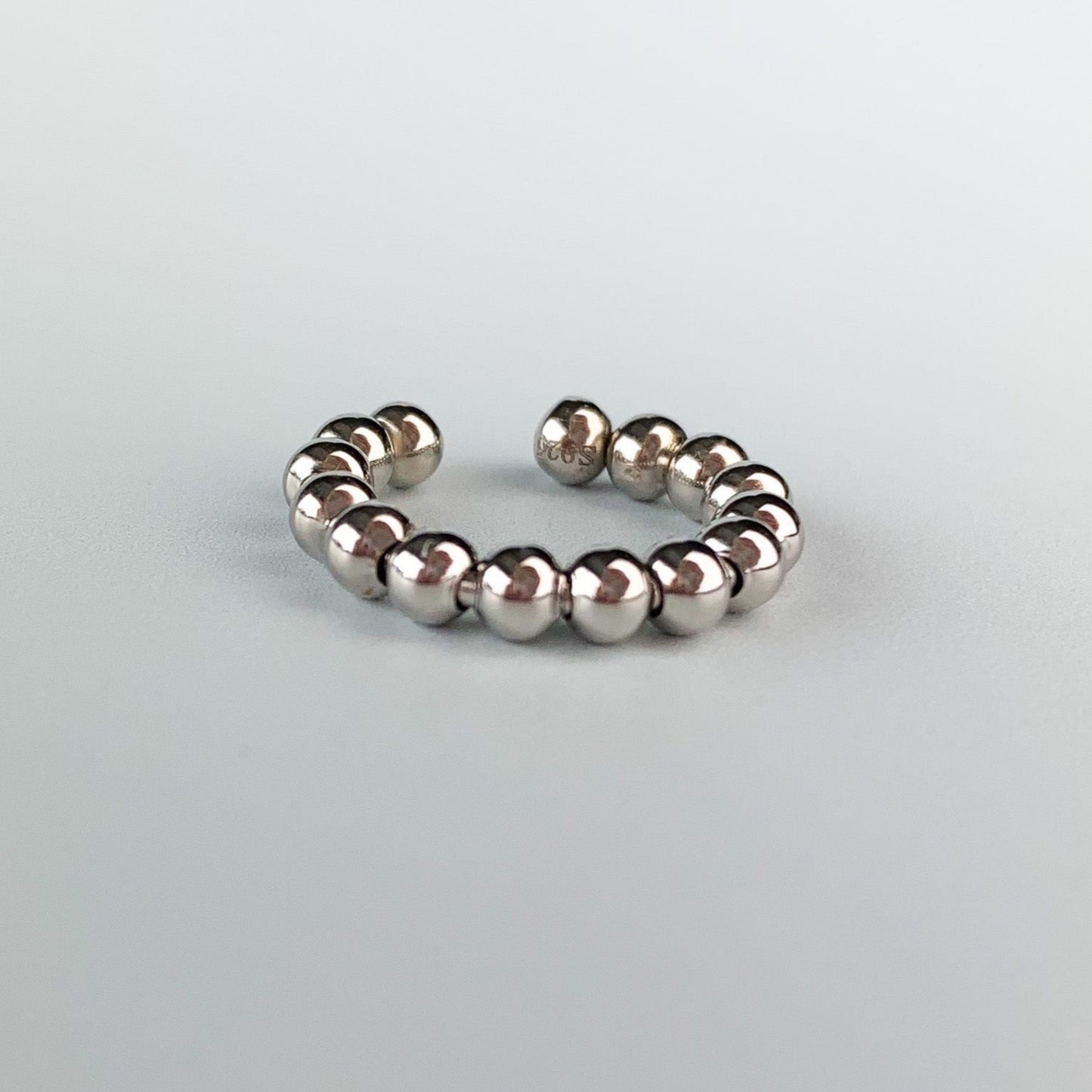 Bubble Hoop Ear Cuff