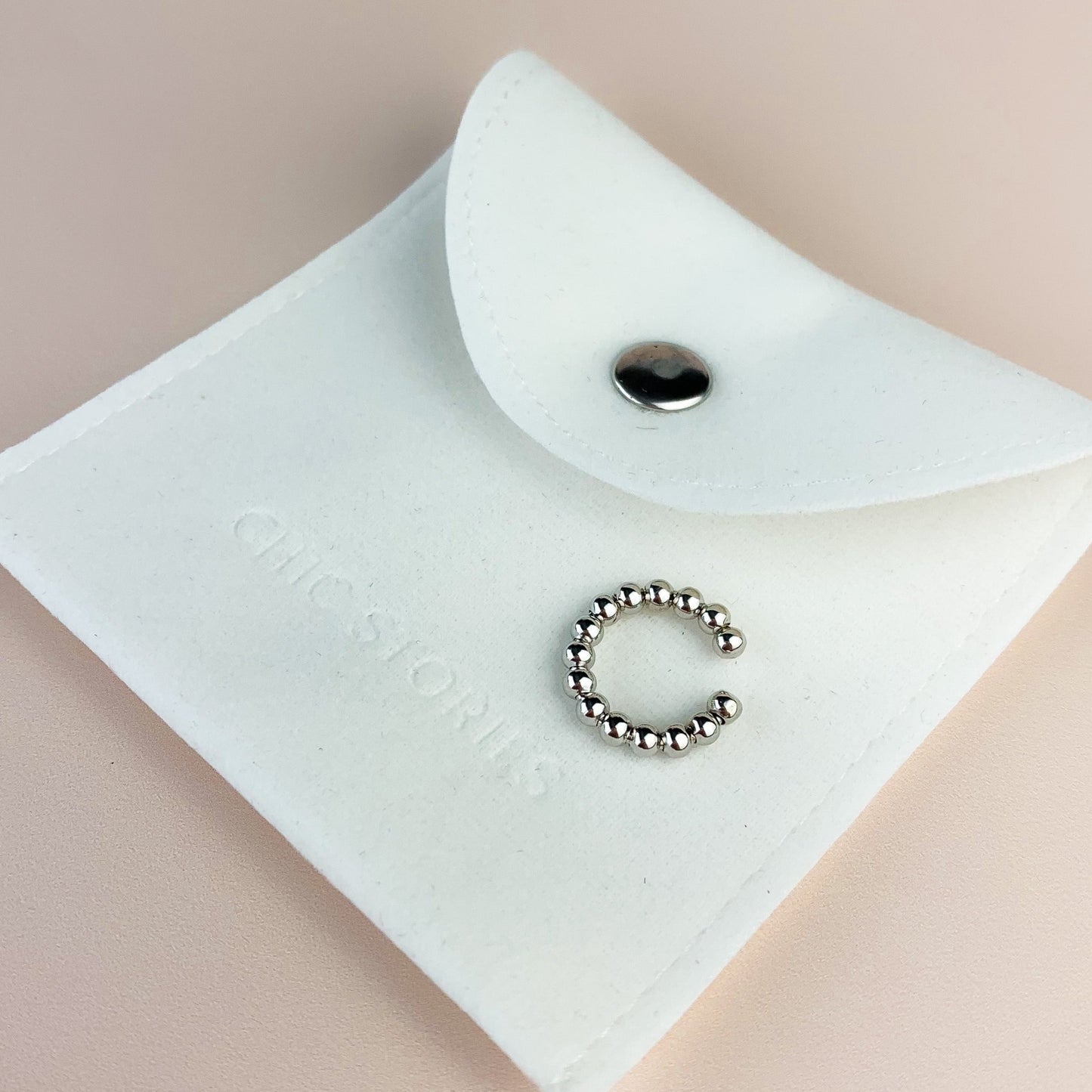 Bubble Hoop Ear Cuff