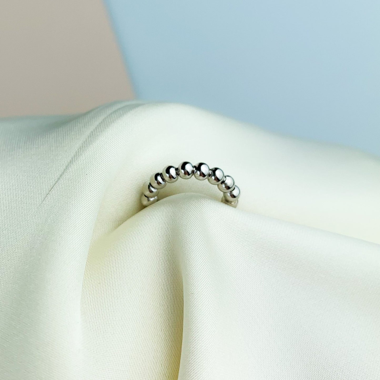 Bubble Hoop Ear Cuff