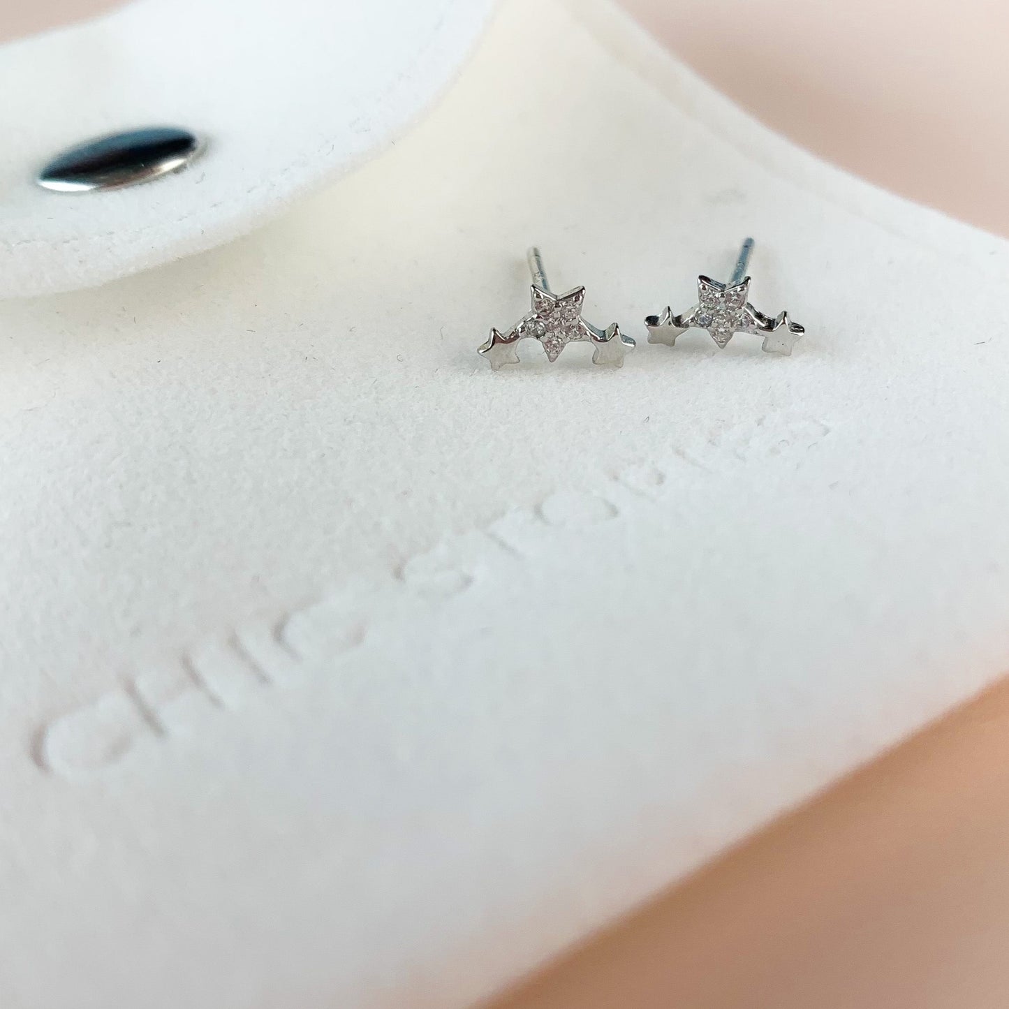 Tiny Star Constellation Earrings