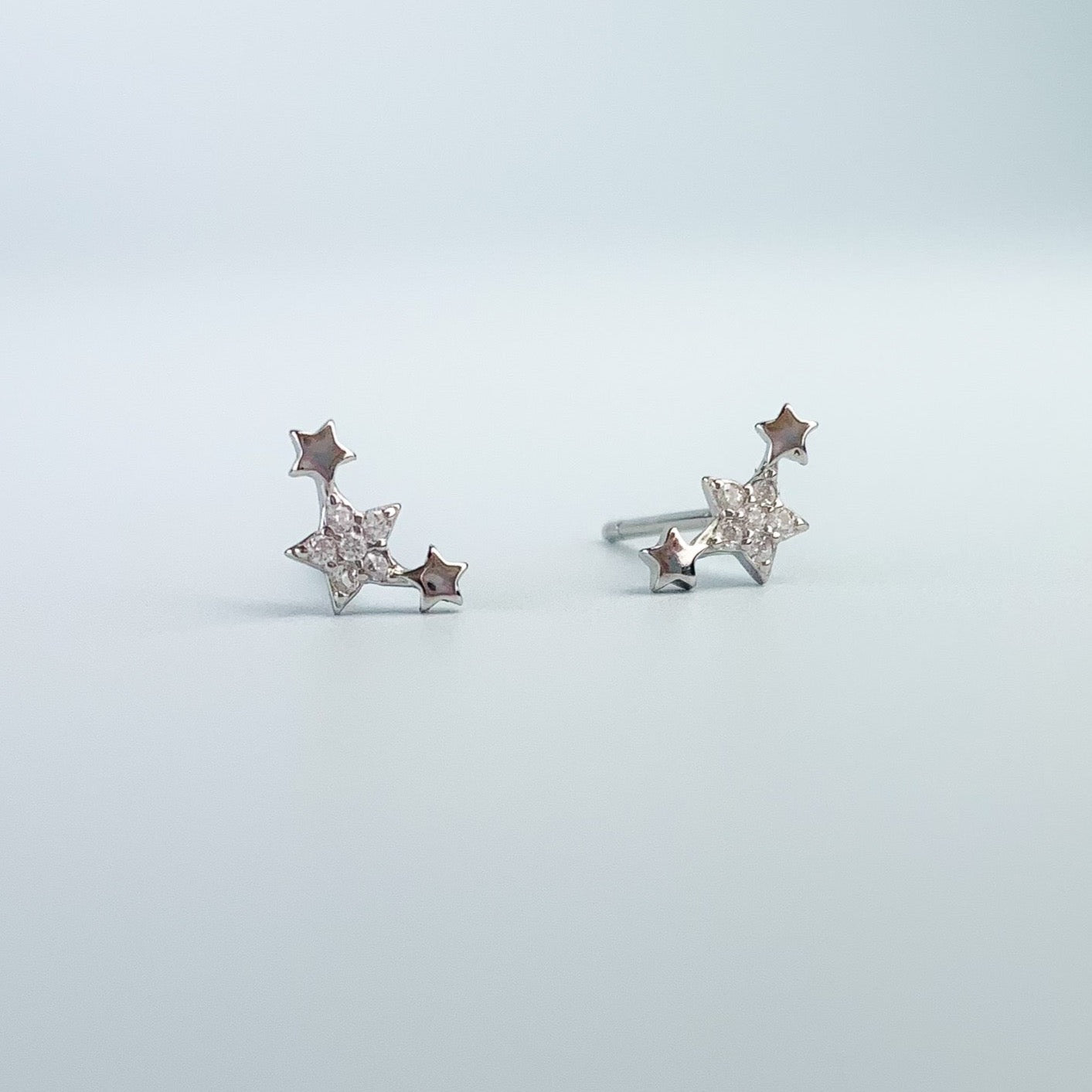 Tiny Star Constellation Earrings