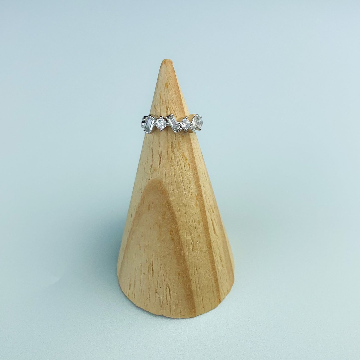 Crystal Cluster Ear Cuff