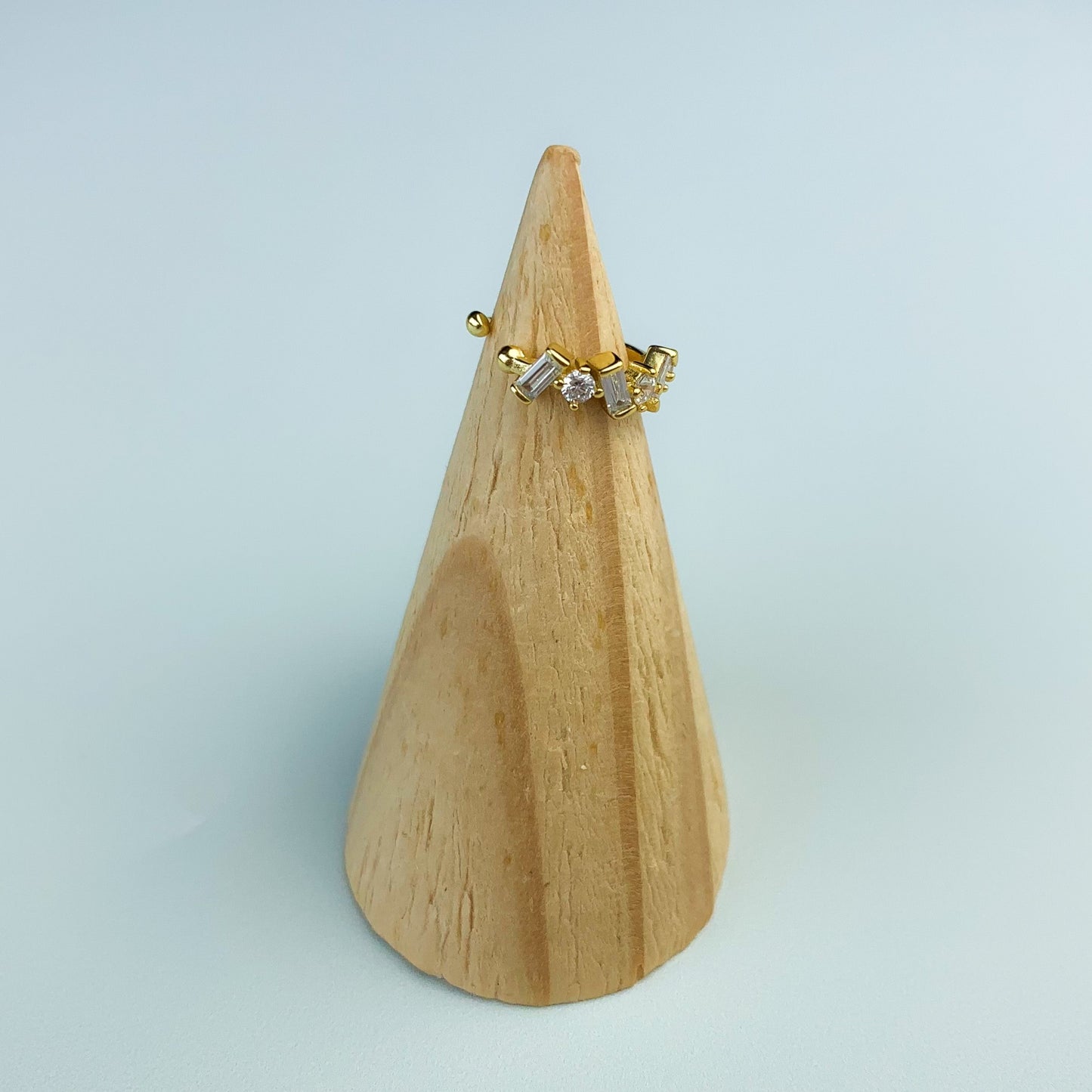 Crystal Cluster Ear Cuff